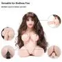 Y-NOT Realistic Silicone 3D Double Sided Body Life Like Love Doll Adult Toy Flesh with Heating Stick, Vibrator, Wig and Sexy Underwear Y-NOT Realistic Silicone 3D Double Sided Body Life Like Love Doll Adult Toy Flesh with Heating Stick, Vibrator, Wig and Sexy Underwear