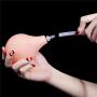 zhiounny 9 Inch Large Size Silica Gel Realistic Dill-o Waterproof with S-uction Cup for Women Men Beginners Study