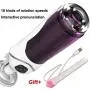 EnjoyFun- Male Automatic Piston Cup for Husband Male Couples Men Intelligent Sǔckǐng 310 Times/Min and 360° Rotating 10 Speed Electronic Massage Cup Males Toy EnjoyFun- Male Automatic Piston Cup for Husband Male Couples Men Intelligent Sǔckǐng 310 Times/Min and 360° Rotating 10 Speed Electronic Massage Cup Males Toy