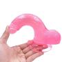 Huge Thick Body-Safe Ergonomic Design Stick for Women Color PVC Material(Pink)