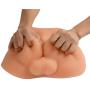 XISE Full Silicone Solid Sex Doll Male Ass Sex Toy for Gay Men