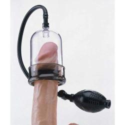 Pipedream Penis Head Enlarger Pump, Black