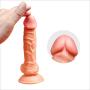 Perfect Size Private Toy Flexible Medical Grade PVC (8.27 Inch, 1.57 Inch) Flesh Color CHUKRUK0918