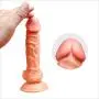 Perfect Size Private Toy Flexible Medical Grade PVC (8.27 Inch, 1.57 Inch) Flesh Color CHUKRUK0918