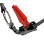 Strict Leather Premium Locking Leather Cock Ring and Butt Plug Harness Strict Leather Premium Locking Leather Cock Ring and Butt Plug Harness