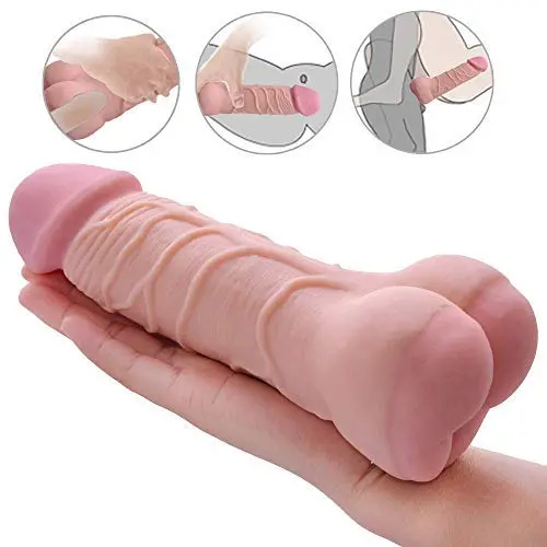 Male Masturbator Adult Sex Toy, 3D Realistic Mini Ass Anal Pocket Pussy Double Function Hollow Penis Sleeve for Men Masturbation, Soft Realistic Dildo for Women Couples Male Masturbator Adult Sex Toy, 3D Realistic Mini Ass Anal Pocket Pussy Double Function Hollow Penis Sleeve for Men Masturbation, Soft Realistic Dildo for Women Couples