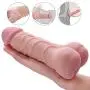 Male Masturbator Adult Sex Toy, 3D Realistic Mini Ass Anal Pocket Pussy Double Function Hollow Penis Sleeve for Men Masturbation, Soft Realistic Dildo for Women Couples Male Masturbator Adult Sex Toy, 3D Realistic Mini Ass Anal Pocket Pussy Double Function Hollow Penis Sleeve for Men Masturbation, Soft Realistic Dildo for Women Couples