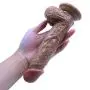 Full 8.26 Inch Realistic Women for Women and Wife - Brown - Daxuedayi1.2