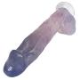 Fistsunbook Realistic Dîldɔ with Suction Cup for Hands Free Play Women Fancy Toy Stick Fistsunbook