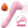 Wireless Waterproof Soft Dual Motor USB Cable Rechargeable Cordless Silent 12 Modes Recharging Safer and Convenient Handheld Massage (Pink) Wireless Waterproof Soft Dual Motor USB Cable Rechargeable Cordless Silent 12 Modes Recharging Safer and Convenient Handheld Massage (Pink)
