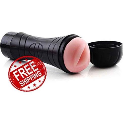 Real Male Soft Pocket Stimulator for Men Relax Fun Electric Oral Automatic Cup Massager Toy for Men Bedroom Pleasure