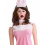 COS2YOU Love Doll with 3D Face and Long Hair Inflatable Doll Woman Blowup Girl Female 52042