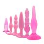 RITER 20PCS Multi-Type Dido Vibrantor Amal Plugs BDSM Adullt Games Six Toys for Women Couples