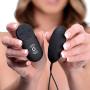 Under Control Silicone Vibrating Bullet with Remote Control