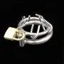 GKWJD-Chástí-ty Belt Cock Lock Wearable Removable Male Device Chasteness Stainless Steel Metal Protector Panties for Men Beginners D238 (Size : 40mm) GKWJD-Chástí-ty Belt Cock Lock Wearable Removable Male Device Chasteness Stainless Steel Metal Protector Panties for Men Beginners D238 (Size : 40mm)