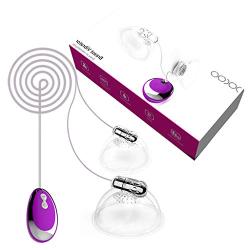 Zripool Remote Control 20 Speed Vibrantor Mode N-ipple Sucker Massage Toy Breast Pump Powerful Stimulator Sucking Cup for Wömén