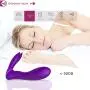 Wearable Wireless Remote Control Clitoris and G-Spot Stimulator, Clitoral Dildo Silicone Vibrators for Adult, Rechargeable Waterproof Vibrate Masturbation G Spotter Stimulator … (Purple) Wearable Wireless Remote Control Clitoris and G-Spot Stimulator, Clitoral Dildo Silicone Vibrators for Adult, Rechargeable Waterproof Vibrate Masturbation G Spotter Stimulator … (Purple)