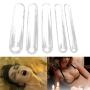Female Masturbation Huge Faux Crystal Glass Butt Plug Dildo Rod Massage Stick - 4 cm