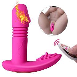 Pleasure Realistic Remote Control Buttêrfly Adullt Toys for Female USB Rechargeable USB Charge Six-Love Toy for Women Toy Vibrart?r Sê-x Wearable Toys for Women Toy