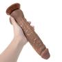 ZLBF 11.4 Inch Brown Suction Dillo Realistic Toys -angoopp