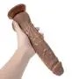 ZLBF 11.4 Inch Brown Suction Dillo Realistic Toys -angoopp ZLBF 11.4 Inch Brown Suction Dillo Realistic Toys -angoopp