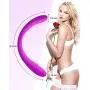 Double Dildo Vibrator - BOMBEX Eden Remote Double-Ended Dildo with 7 Vibration Modes for Couples, Dual Motors Silicone Rechargeable Anal G-spot Stimulator for Men Women Double Dildo Vibrator - BOMBEX Eden Remote Double-Ended Dildo with 7 Vibration Modes for Couples, Dual Motors Silicone Rechargeable Anal G-spot Stimulator for Men Women