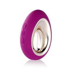 LELO Alia Personal Massager, Deep Rose