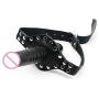 Worth Having/Genuine Leather D icirc;d`l otilde; G aacute;g H?rness Mouth Pl ugrave;g P euml;ns G aacute;g with Multi-Function Oral Fixation Mouth Stuffed