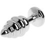 JINZHI Stainless Steel But·t·P·Lug Tools Spiral-Beads St!mullation 100% Waterproof Toy for High Order-Adventure-Couples User