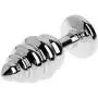 Stainless Steel Bútt Plùg análê Spiral Beads Stīmulation Amal Tõys for Women Men