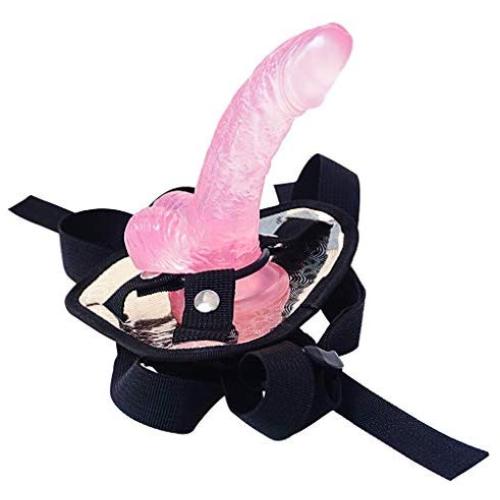 TPTPMAY Wearable Strap on Dildlos with Adjustable Belt Removable Dildlo Pants NO Vibrantor Adullt Six Toy for Women Couples