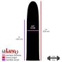 LeLuv Mens Ipump Electric Penis Pump Tubeless 3-Speedmatic Electric USB Rechargeable Black Bundle with Magic Sleeve Male Stamina Trainer