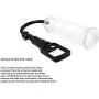 Utimi Manual Penis Vacuum Pump Air Pressure Device Enhancer with Cock Ring for Men