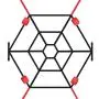 LXHHY Position Game Spider Web Binding Bondage Alternative Male and Female Adult Toys Can Be Active Hand Rubbing T-Shirt LXHHY Position Game Spider Web Binding Bondage Alternative Male and Female Adult Toys Can Be Active Hand Rubbing T-Shirt