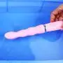 Wellwanted Powerful Magic Wand Massager Toy Cordless Massager for Women (Bowen-Pink)