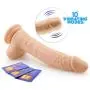 Vibrating Realistic Dildo with 10 Combination Modes, Body Safe, Waterproof Liquid Silicone Penis Vibrator with Suction Cup for Women or Men Sex Toys. Vibrating Realistic Dildo with 10 Combination Modes, Body Safe, Waterproof Liquid Silicone Penis Vibrator with Suction Cup for Women or Men Sex Toys.