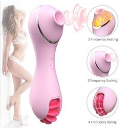 Adùllt Toy for Women Pleasure Sùcking and Lícking Waterproof Six Toys for Female T-Shirts