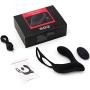 Vibrating Penis Ring, 3 in 1 Wireless Remote Control Prostate Massager with Ball Loop, 10 Speed Rechargeable Vibrator Stimulator Anal Sex Toys for Couple Play
