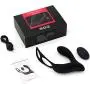 Vibrating Penis Ring, 3 in 1 Wireless Remote Control Prostate Massager with Ball Loop, 10 Speed Rechargeable Vibrator Stimulator Anal Sex Toys for Couple Play