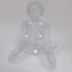 QIAO Luxury Sex Doll 155cm Inflatable Doll Male Doll Private Inflatable Woman Transparent Sex Toy