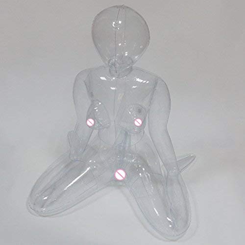 QIAO Luxury Sex Doll 155cm Inflatable Doll Male Doll Private Inflatable Woman Transparent Sex Toy