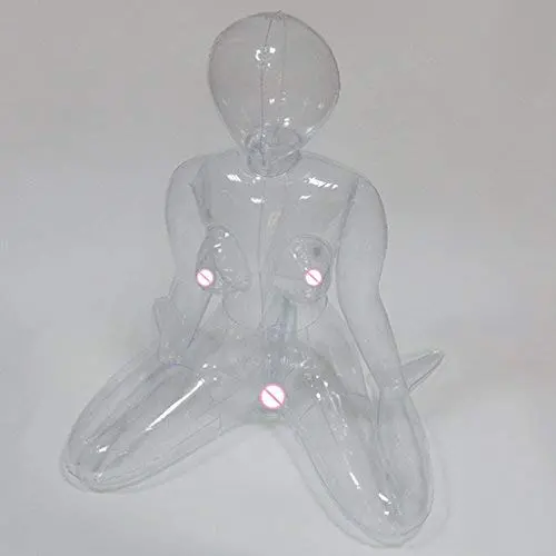 QIAO Luxury Sex Doll 155cm Inflatable Doll Male Doll Private Inflatable Woman Transparent Sex Toy QIAO Luxury Sex Doll 155cm Inflatable Doll Male Doll Private Inflatable Woman Transparent Sex Toy