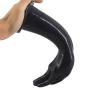 Wushuangyu 11.81 INCH Huge Long Handsfree Female Personal Massager Lifelike Big Monster Massage Wand, Vibrant Toy (Color : Black)