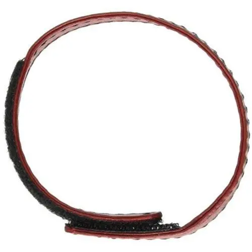 Heart 2 Heart Cock Ring Leather Velcro, Red Heart 2 Heart Cock Ring Leather Velcro, Red