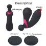 Rechargeable Massager, for Relaxation Remote Massaging Man with Multiple Vibrating Speed and Patterns …