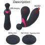 Joyclub Massager Massaging Toy Men Man Waterproof with Messager Stimulor Multiple Speed and Patterns,Ships from US,A016