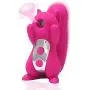 Small Squirrel Shape Massager - 10 Frequency Vibration and Sucking - Powerful and Quiet Sucking Toy - Suitable for Home, Office or Massage use.