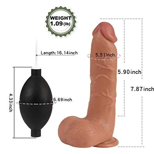 7.87" Female Ladies Squirting Toy Realistic Soft Novelty G-Spot Squirt Toys for Pleasure 7.87" Female Ladies Squirting Toy Realistic Soft Novelty G-Spot Squirt Toys for Pleasure