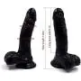 WYSXQ Huge Dicks Black Realistic Dillo Suction Cup Xiangqinxiangai WYSXQ Huge Dicks Black Realistic Dillo Suction Cup Xiangqinxiangai