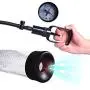 Pên-nīs Mens Manual Handheld Pump with Pressure Gauge and Quick Release Valve Pên-nīs Mens Manual Handheld Pump with Pressure Gauge and Quick Release Valve